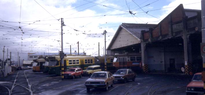 Melbourne tramsheds